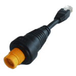 Navico RJ45 M uz 5 pin F Ethernet adapteris