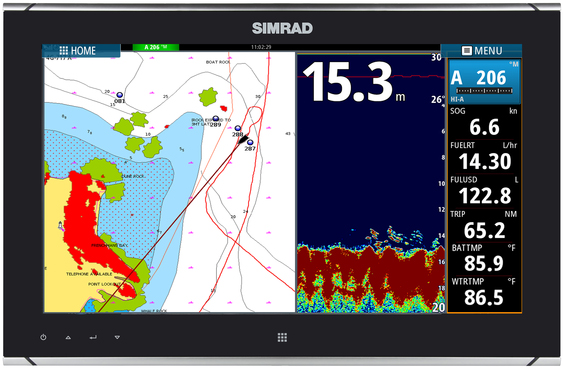 Simrad Yachting MO16-T - 16´´ Skārienmonitors