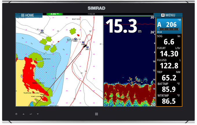 Simrad Yachting MO24-T - 24´´ puutetundlik monitor