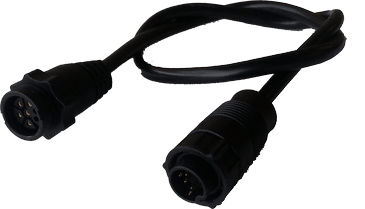 Navico 9 Pin kuni 7 Pin adapter - analoogtemperatuuri anduritele (mitte-CHIRP andurid)