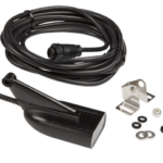 Navico HDI Skimmer M/H 455/800 X-Sonic 9-pin - Melns - 6m kabelis