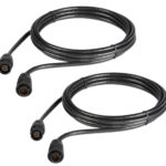 Navico StructureScan® 3D Transducer Extension Cables (Pair) 12 Pin