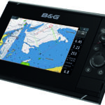 B&G Zeus³-7 MFD with World Basemap