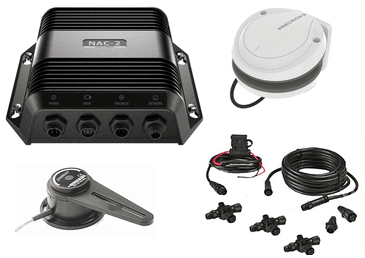 Simrad Yachting NAC-2 autopiloto pagrindinis rinkinys