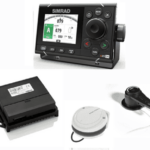 Simrad Pro A2004 autopiloodi süsteemi komplekt koos Precision-9 kompassiga