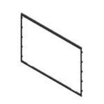 Navico Edge Bezel for GO7 XSR, Vulcan 7R, I3007 & P3007
