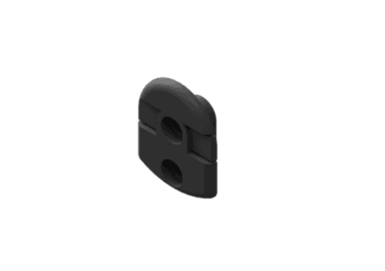 Navico RS20/V20 Fist Mic Clip