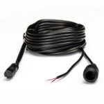 Lowrance Hook2 Bullet Skimmer sonaro daviklio 10 pėdų ilginamasis laidas