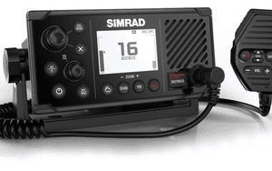 Simrad Yachting RS40 Marine VHF Radio w/ DSC and AIS-RX