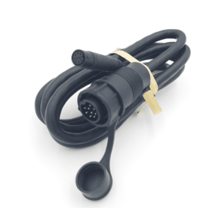 Lowrance Mini 9 kontaktu uz 9 kontaktu sonāra adaptera kabelis