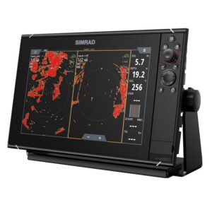 Simrad Yachting NSS12 evo3S koos World Basemap kaardiga