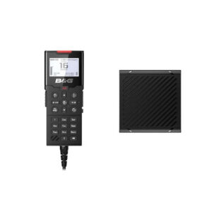 B&G HANDSET+SPEAKER KIT,V100,WIRED