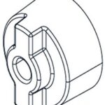 Lowrance kardāna vārpstas anods