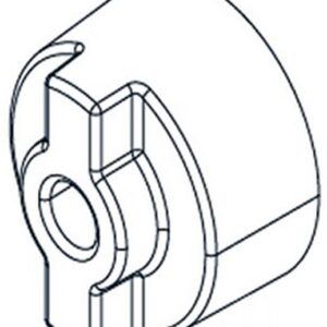 Lowrance kardāna vārpstas anods