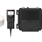 „Simrad Yachting RS100-B“ jūrinė VHF sistema su AIS RXTX