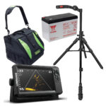 „Lowrance Eagle Eye™ 9 Live ROW“ ledo paketas