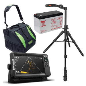 „Lowrance Eagle Eye™ 9 Live ROW“ ledo paketas