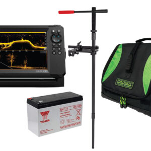 Lowrance Eagle Eye™ 9 Live ROW+KOTT L+AKU+Patriot Livefix 360 anduri patvirtinimas