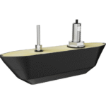 Lowrance Active Imaging™ HD Thru-Hull (Dual) Transducer STARBOARD