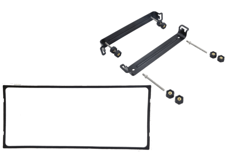 Simrad Yachting NSX 3015UW, ZeusS tagumine kinnituskomplekt