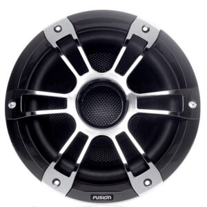 10" Signature Series Subwoofer Sports Chrome and Grey with LED, SG-SL101SPC
