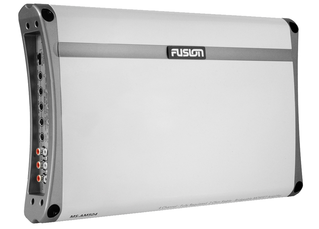 MS-AM504, 4 Channel Marine Amplifier, AM Series