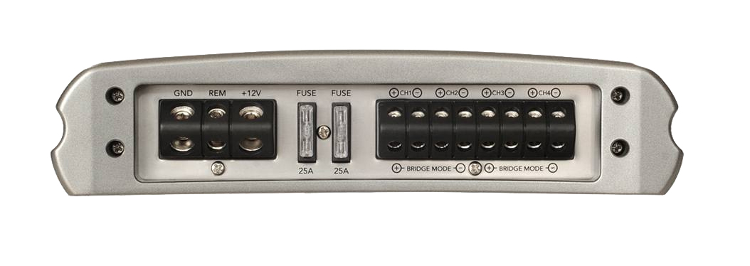 MS-AM504, 4 Channel Marine Amplifier, AM Series - Image 2