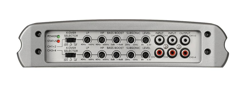 MS-AM504, 4 Channel Marine Amplifier, AM Series - Image 3