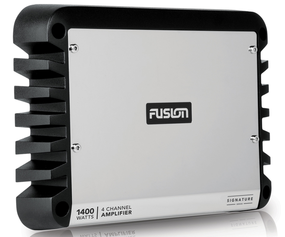 SG-DA41400, 4 Channel Marine Amplifier, Signature Series