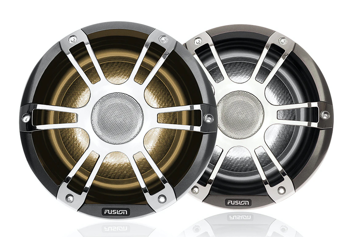 6.5´´ Sports Chrome CRGBW LED Siganture series; SG-FL652SPC