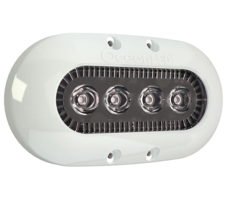 X4 Blue - White Bezel (with Isolating Mounting Kit)