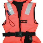 LALIZAS Lifejacket, 100N, ISO, Adult, 40-50kg