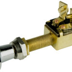 BEP SWITCH-PUSH/P 2POS SPST
