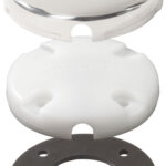 Blue Sea Systems CABLECLAM SIDE ENTRY SS COVER PREDR