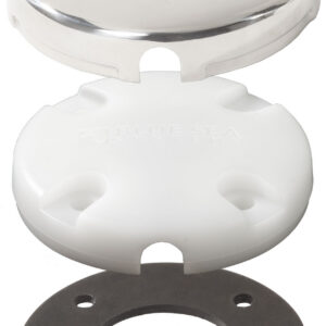 Blue Sea Systems CABLECLAM SIDE ENTRY SS COVER PREDR