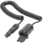 Blue Sea Systems 12 V DC pistik ühe pikenduspesaga