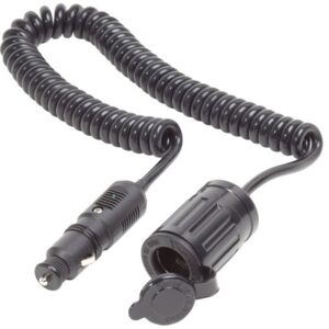 Blue Sea Systems 12 V DC pistik ühe pikenduspesaga