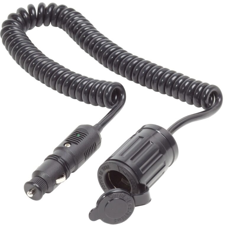 Blue Sea Systems 12 V DC pistik ühe pikenduspesaga