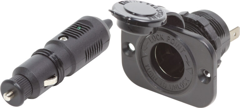 Blue Sea Systems 12VDC PLUG W/DASHSOCKET 1010/1011