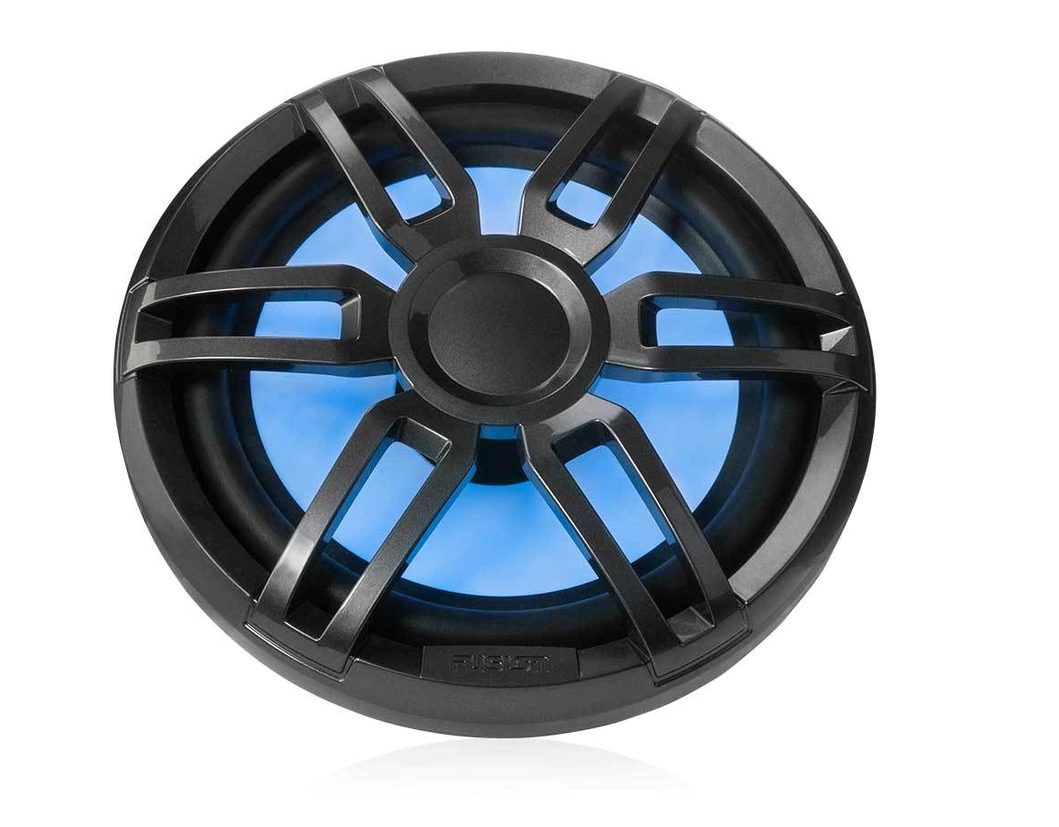 XS-SL10SPGW, 10" Subwoofer, Sports Grey & White, LED - Image 3