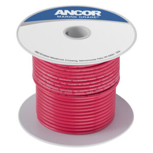„Ancor 1000´“ #16 raudonai alavuotas varis