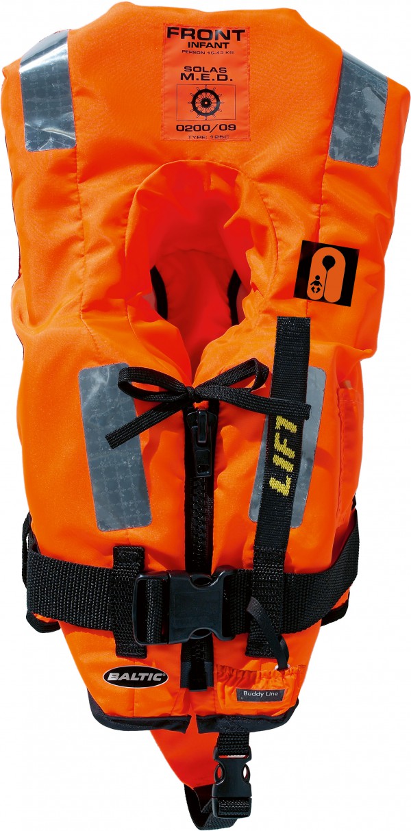 Baltic M.E.D/SOLAS Infant *; Oranž, Väikelaps, 0-15 kg