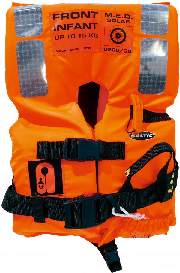 Baltic M.E.D/SOLAS Infant STD *; Oranž, Väikelaps, 0-15 kg