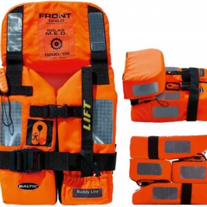 Baltic M.E.D/SOLAS Child *; Oranž, laps, 15-43 kg