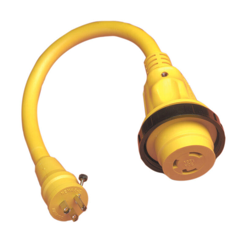 Marinco ADAPTER,W/LED LIGHT