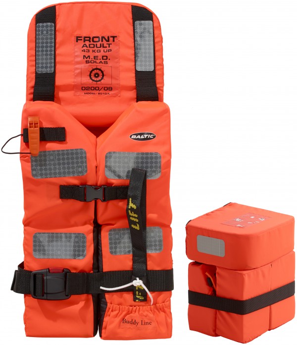 Baltic M.E.D/SOLAS Foam MK3*; Oranž, 43+ kg