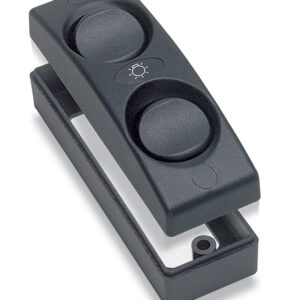 BEP DBL INT LT SW 2 X O/F VAI O/O BK MC15