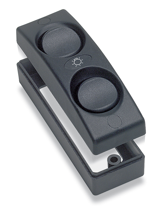 BEP DBL INT LT SW 2 X O/F VAI O/O BK MC15