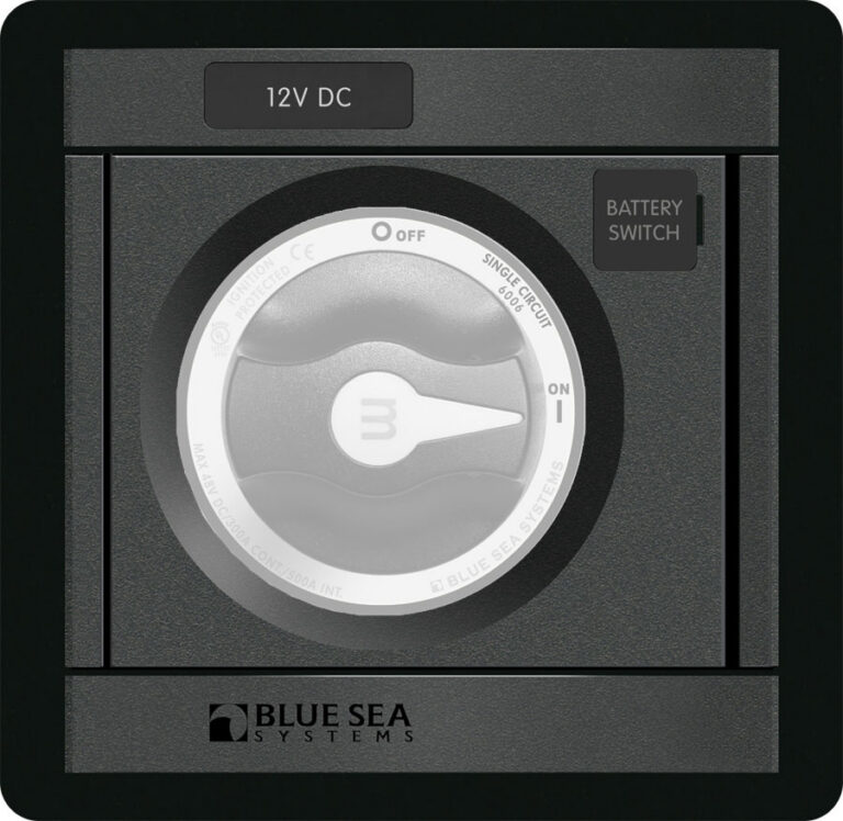 Blue Sea Systems PANEL 360 BLANK M SWITCH