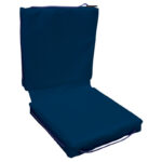 Buoyant Deck Cushion, double, blue